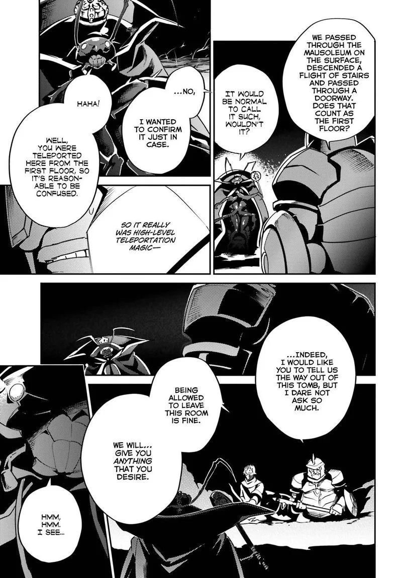 Overlord Chapter 63 page 28