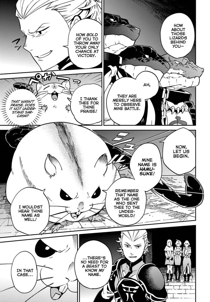 Overlord Chapter 64 page 3