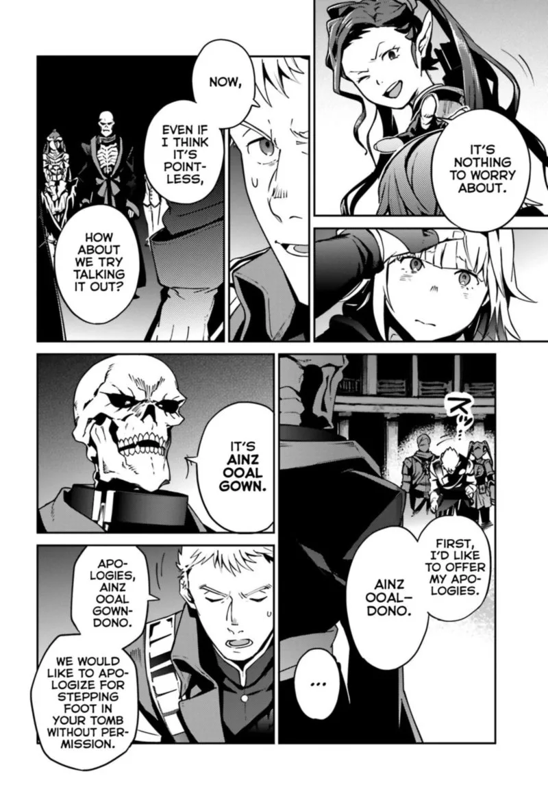 Overlord Chapter 65 page 1