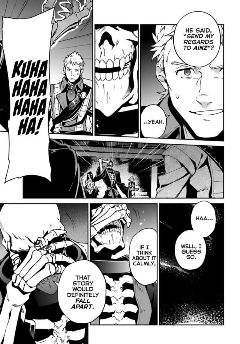 Overlord Chapter 65 page 11