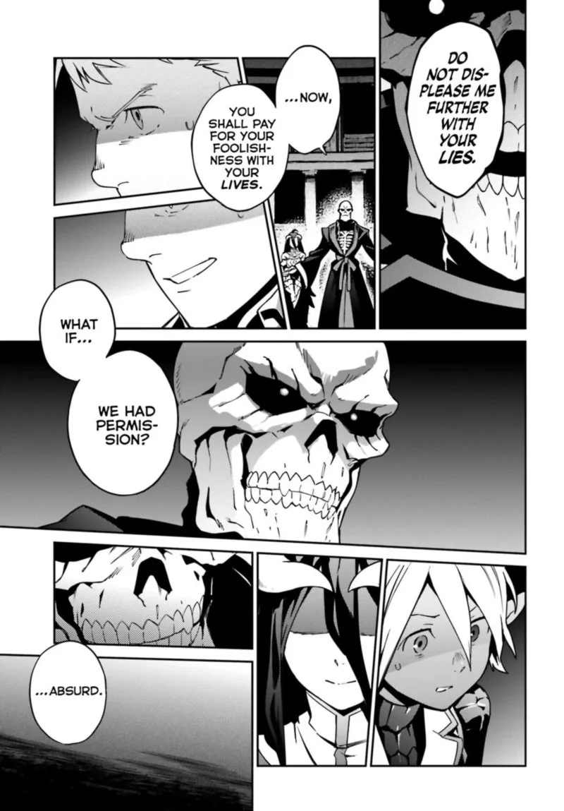 Overlord Chapter 65 page 18
