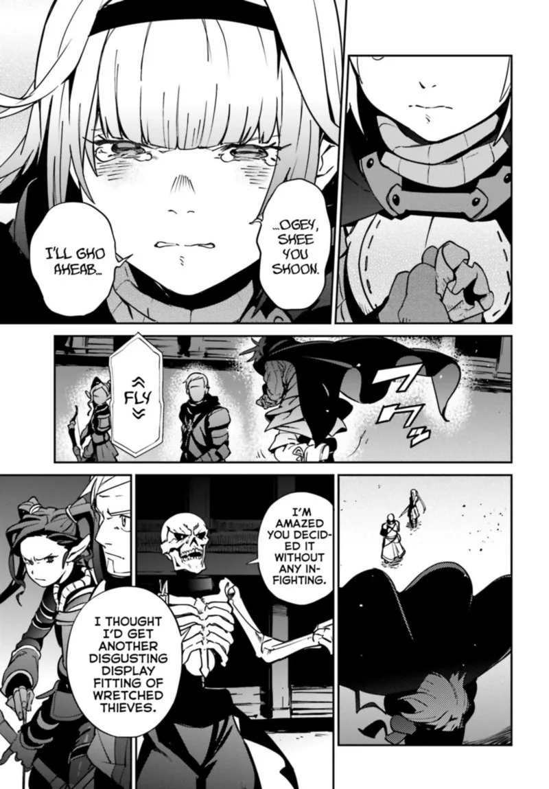 Overlord Chapter 65 page 30