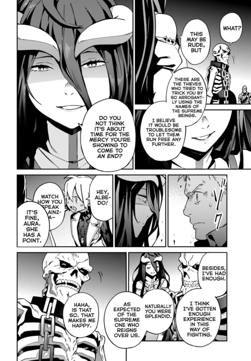 Overlord Chapter 65 page 22