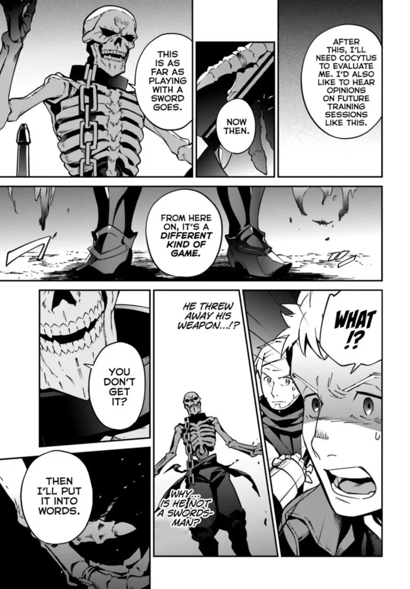 Overlord Chapter 65 page 23