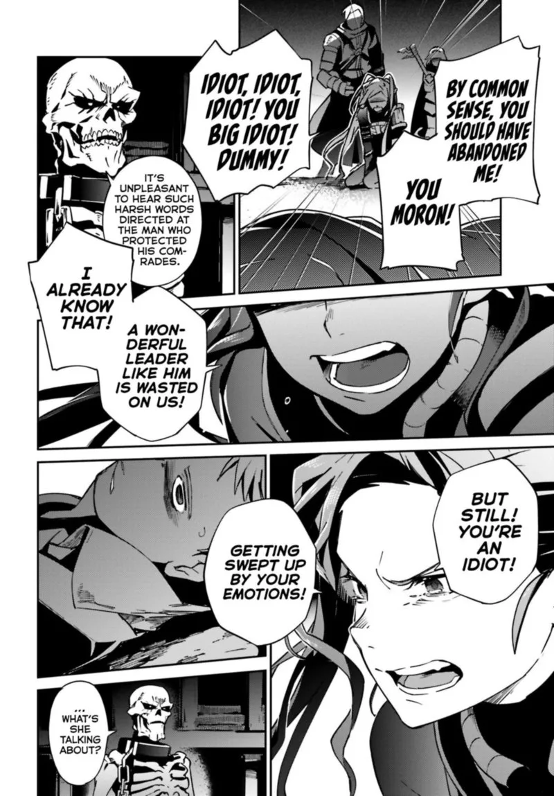 Overlord Chapter 65 page 28