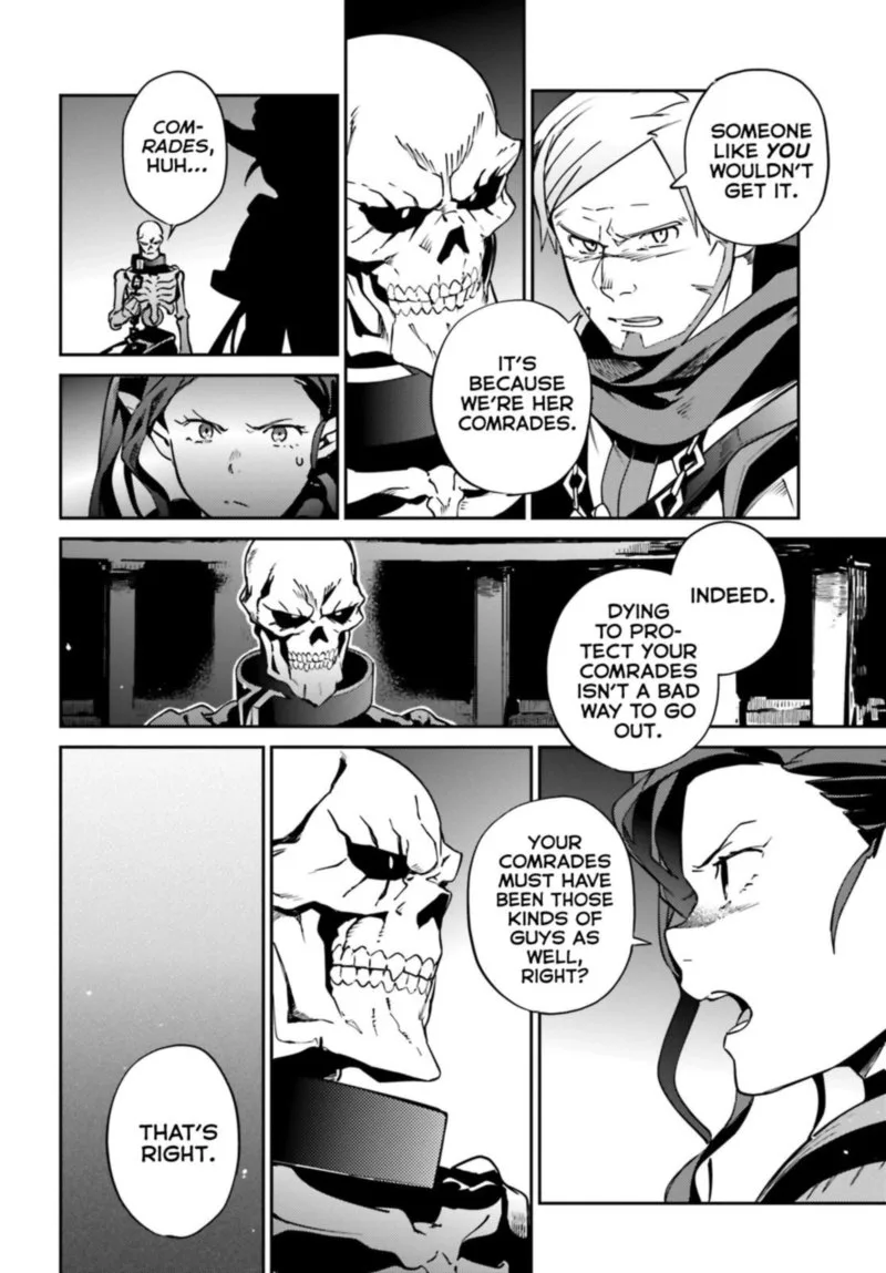 Overlord Chapter 65 page 17