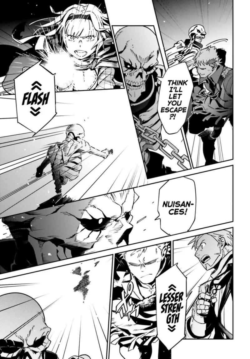 Overlord Chapter 65 page 35