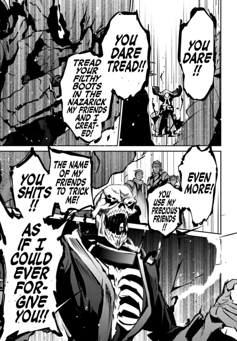 Overlord Chapter 65 page 34