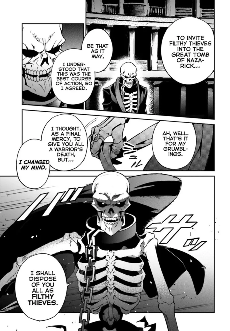 Overlord Chapter 65 page 12