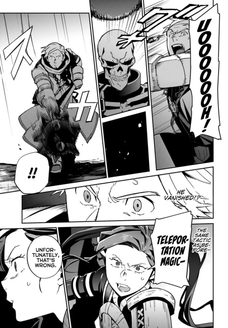 Overlord Chapter 65 page 19