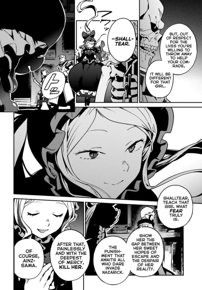 Overlord Chapter 65 page 31
