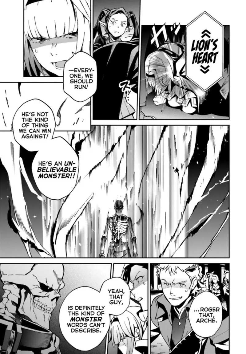 Overlord Chapter 65 page 38