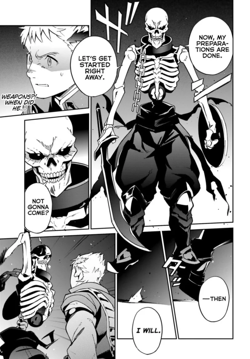 Overlord Chapter 65 page 39