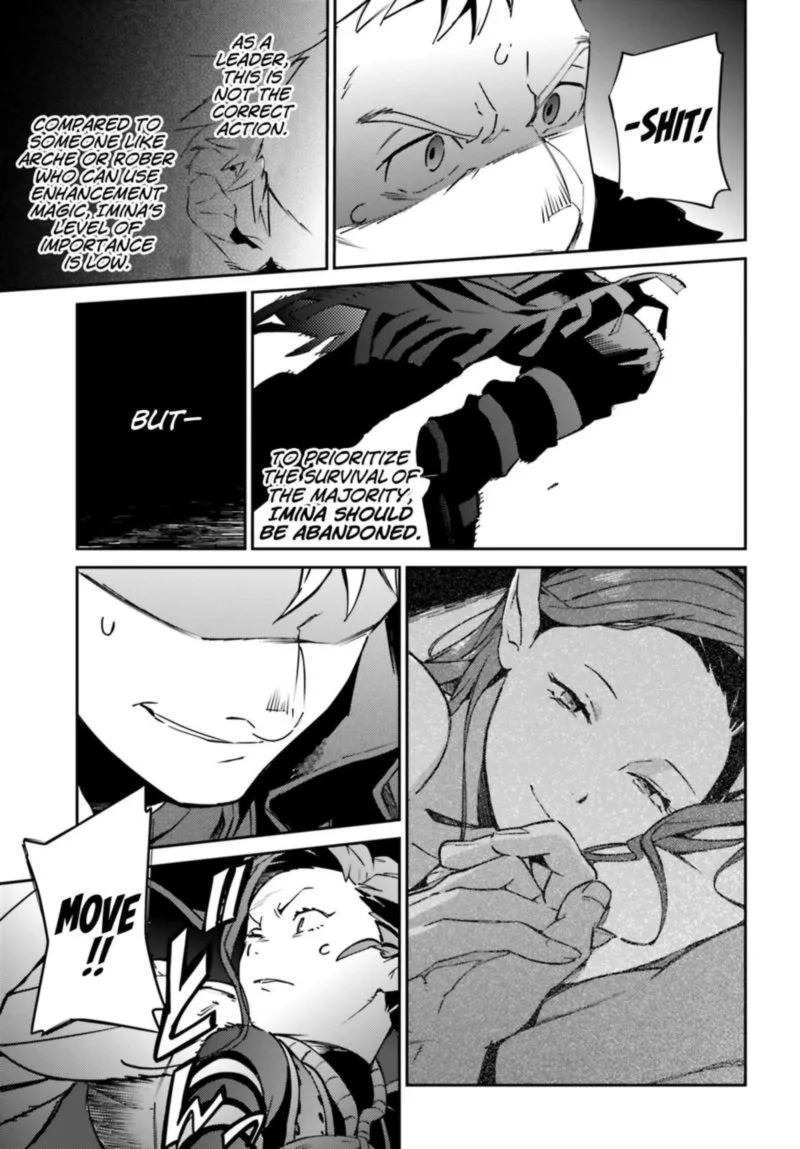 Overlord Chapter 65 page 40