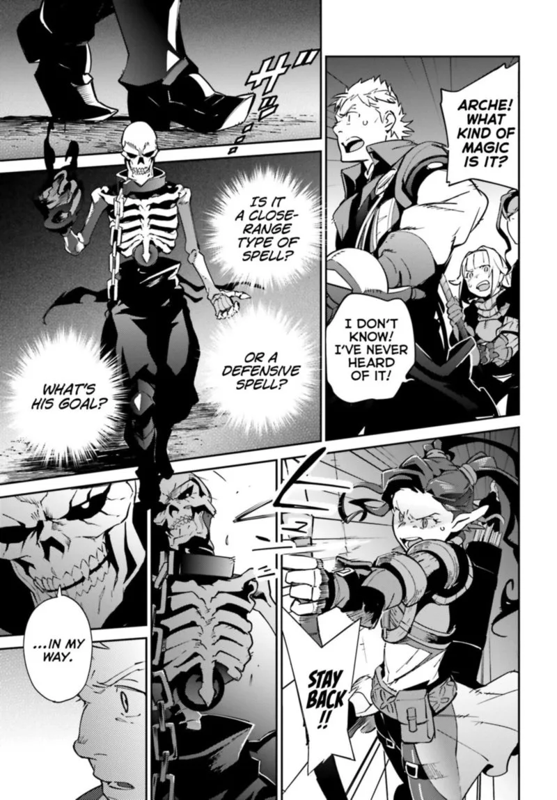 Overlord Chapter 65 page 43