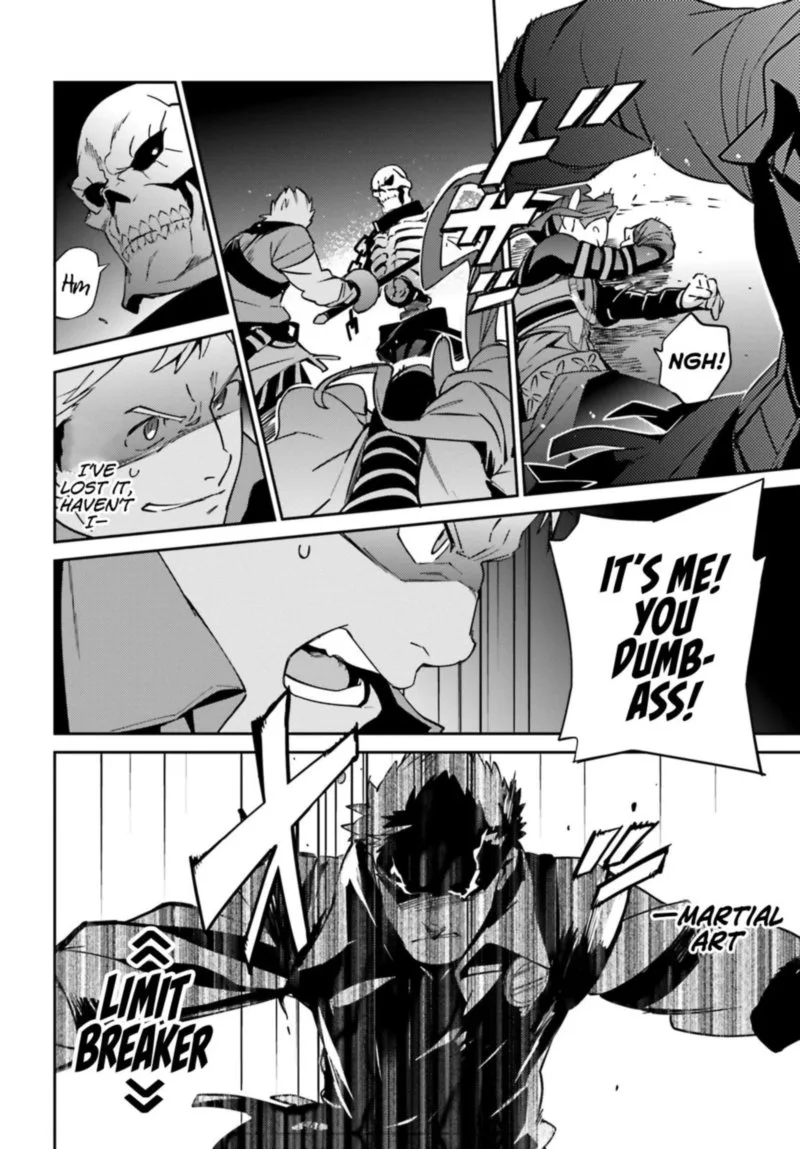 Overlord Chapter 65 page 45