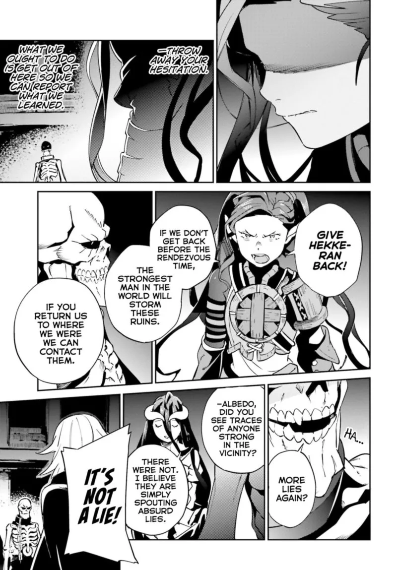 Overlord Chapter 65 page 50