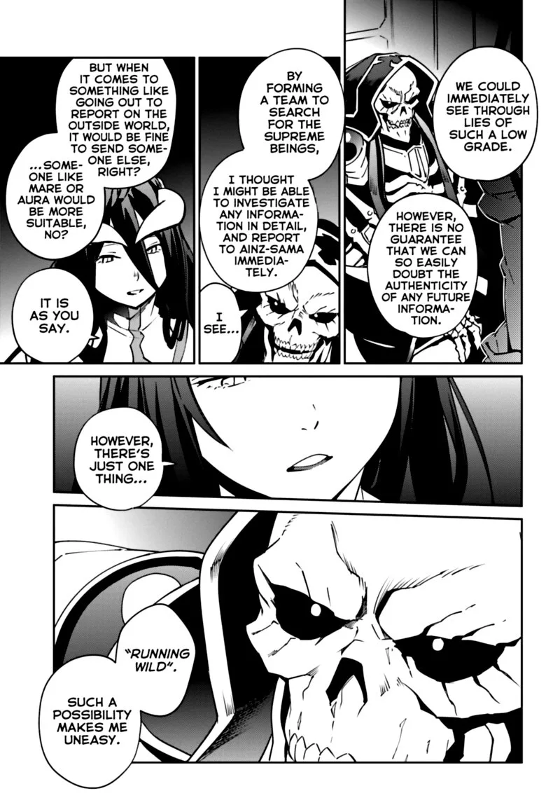 Overlord Chapter 66 page 21