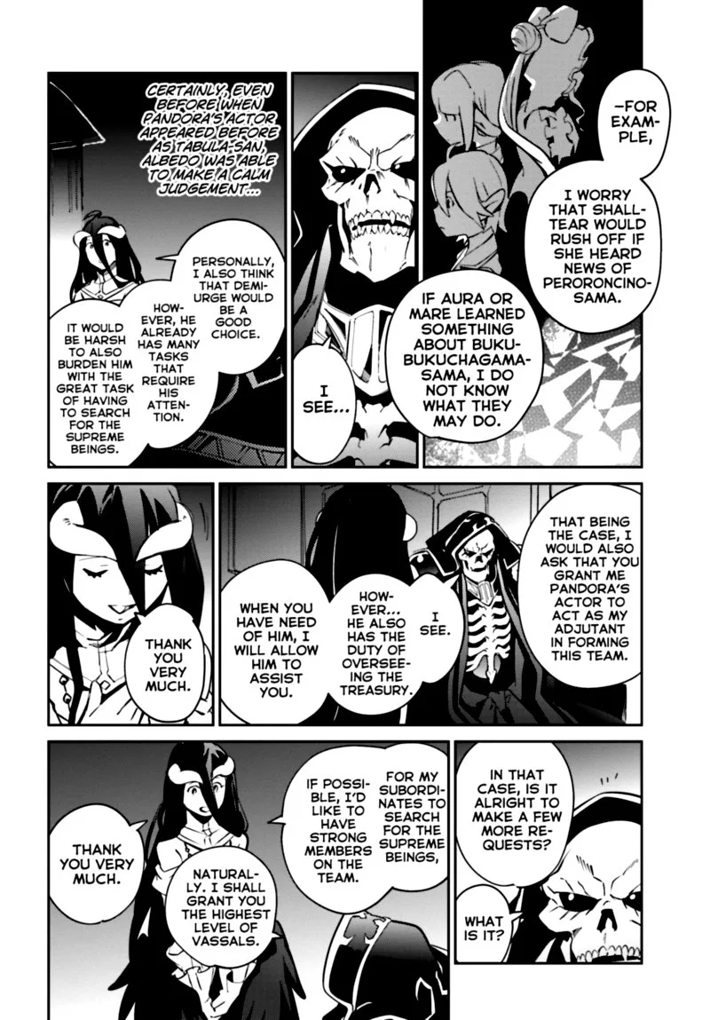 Overlord Chapter 66 page 22