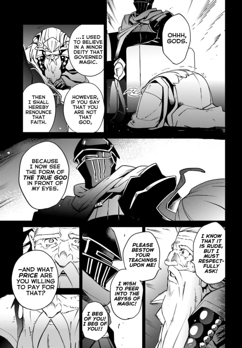 Overlord Chapter 66 page 38