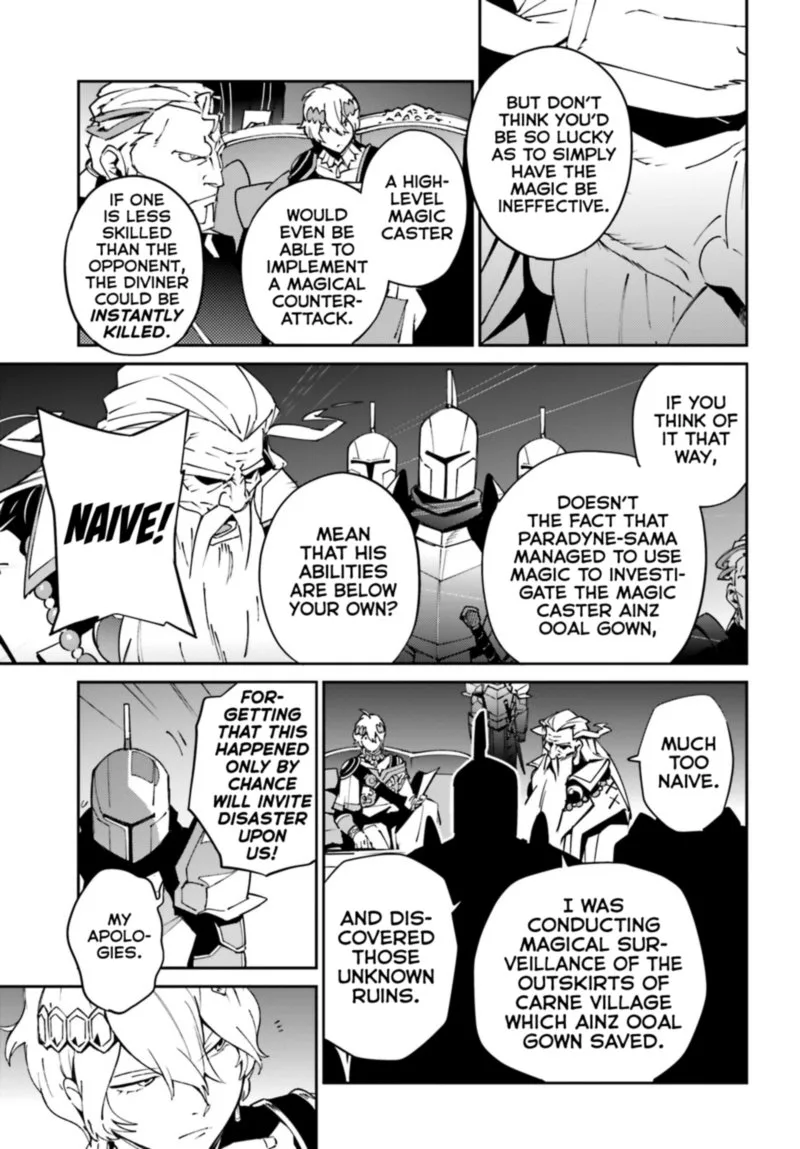 Overlord Chapter 67 page 3