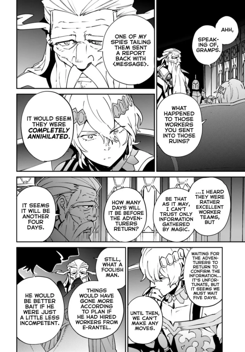 Overlord Chapter 67 page 4