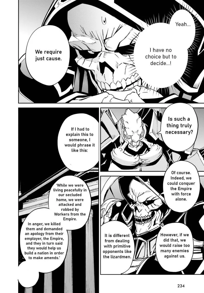 Overlord Chapter 68 page 32