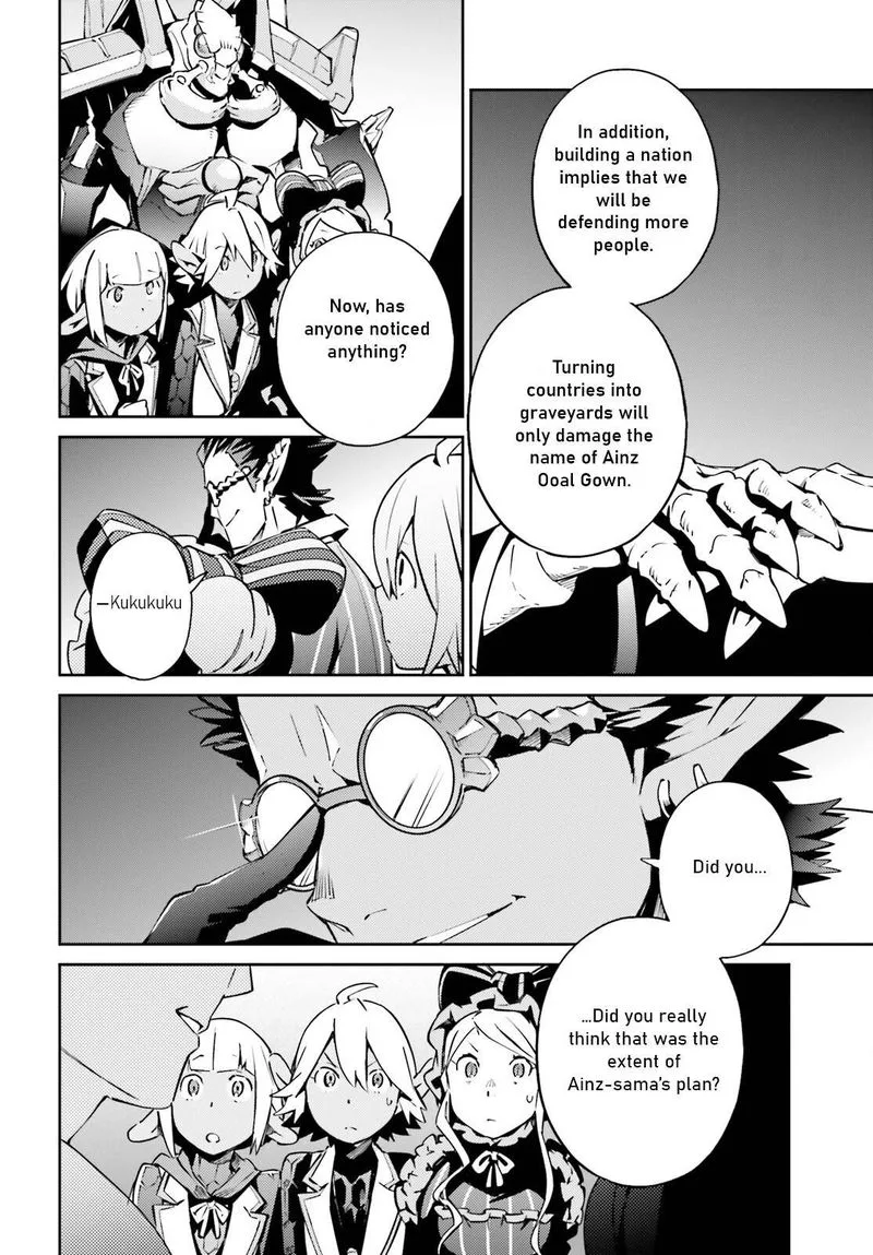 Overlord Chapter 68 page 34