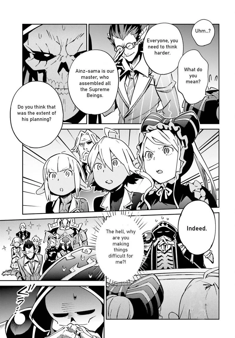 Overlord Chapter 68 page 35
