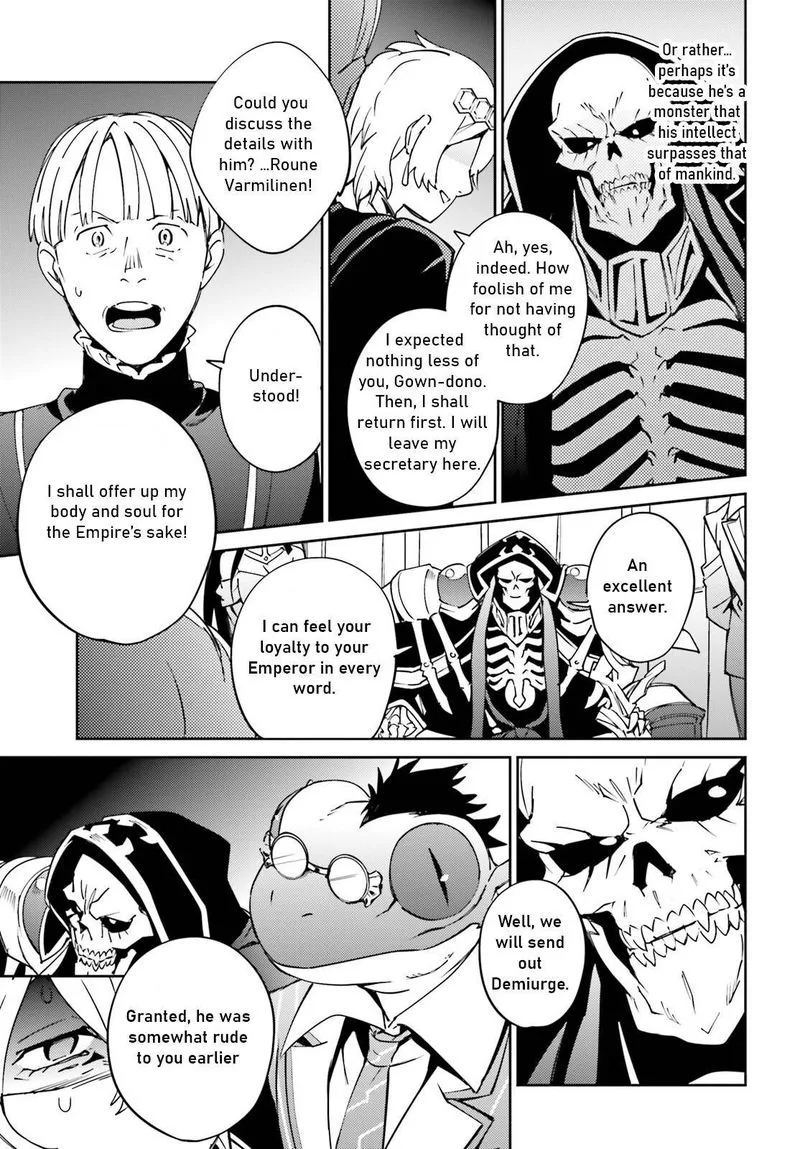 Overlord Chapter 68 page 21