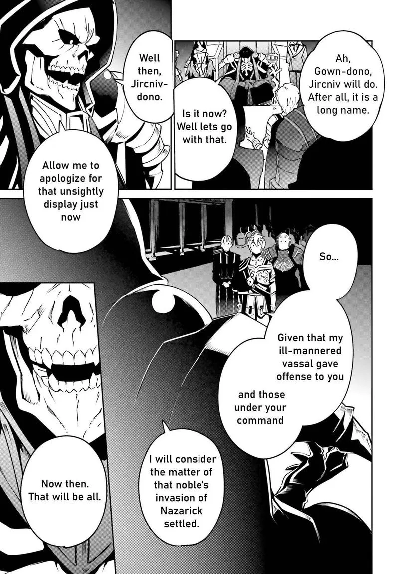 Overlord Chapter 68 page 11