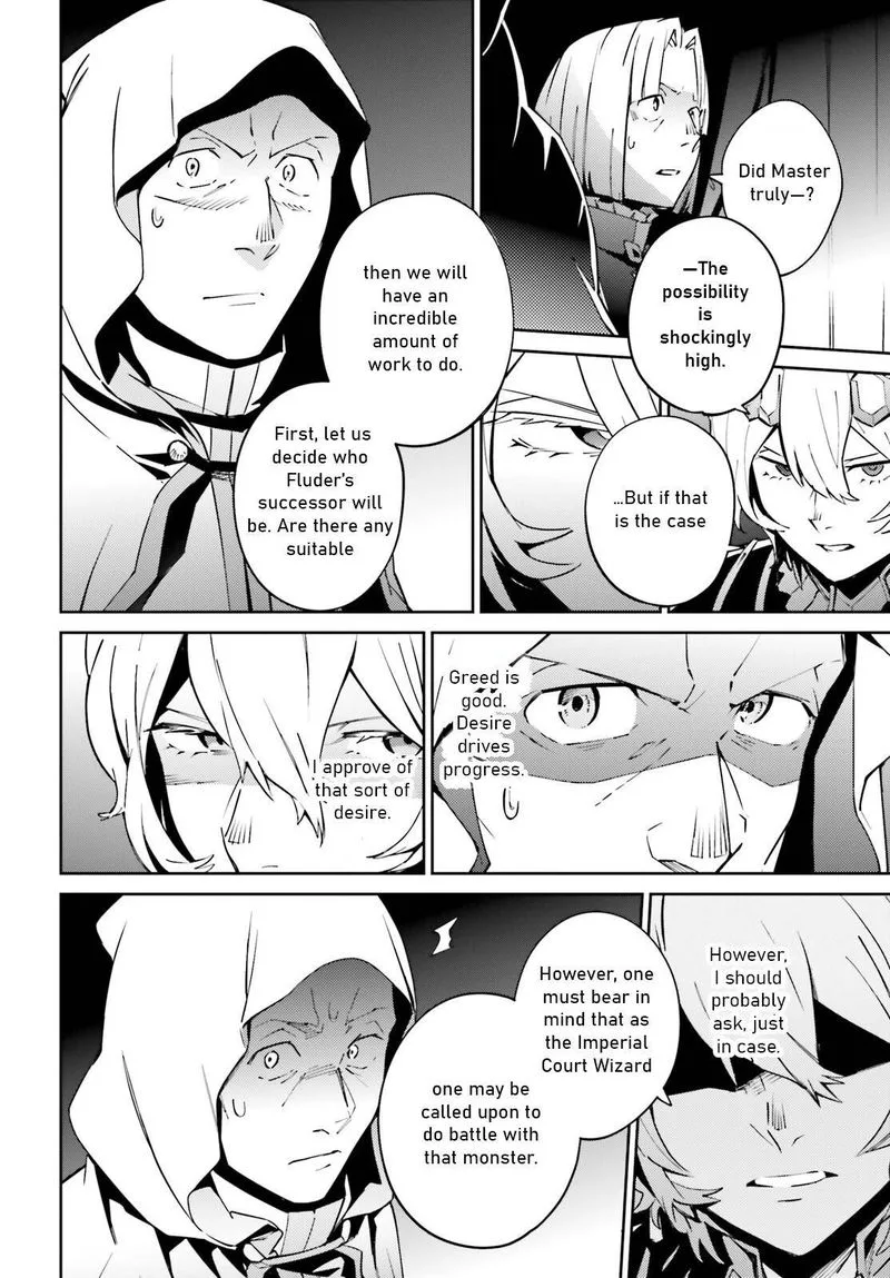 Overlord Chapter 68 page 54