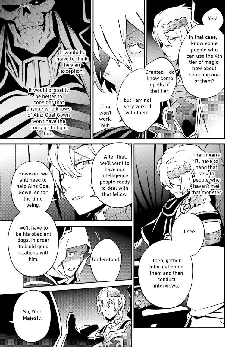 Overlord Chapter 68 page 55
