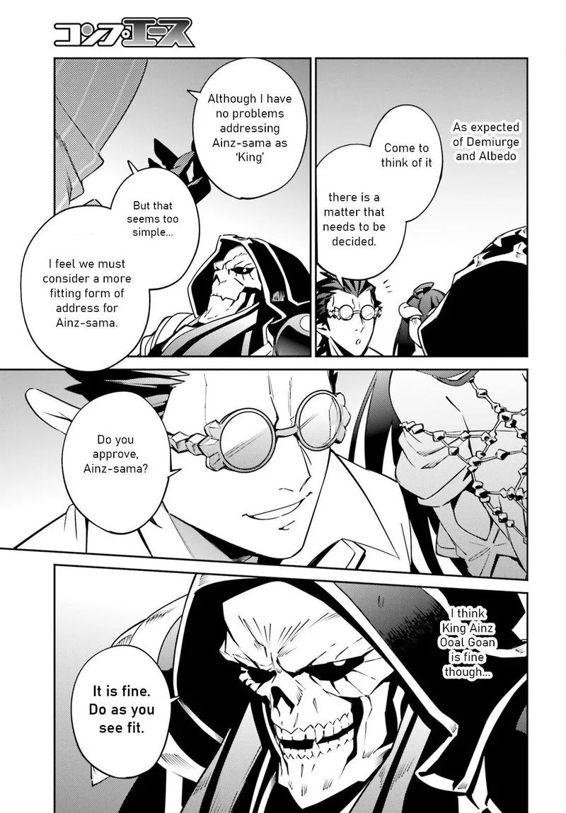 Overlord Chapter 68 page 69
