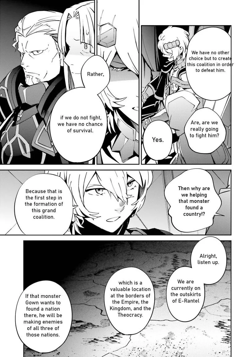 Overlord Chapter 68 page 57