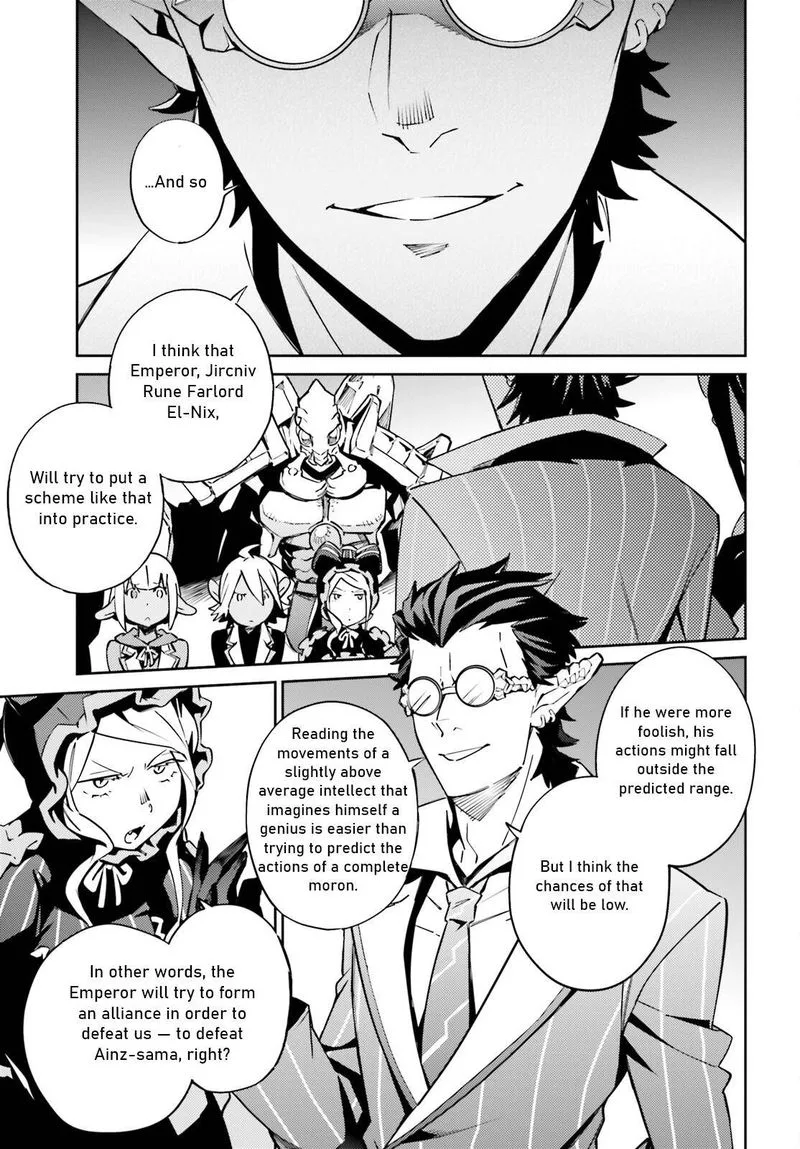 Overlord Chapter 68 page 63