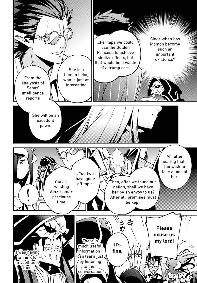 Overlord Chapter 68 page 68