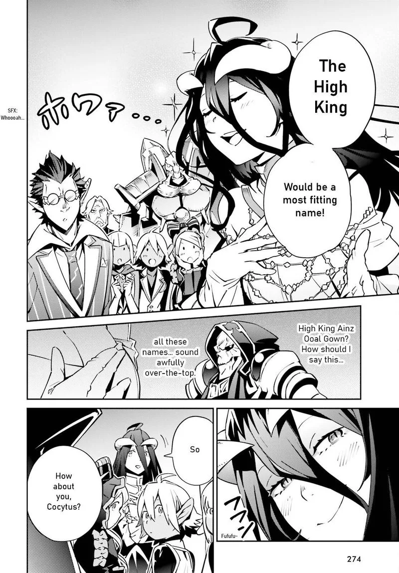 Overlord Chapter 68 page 72