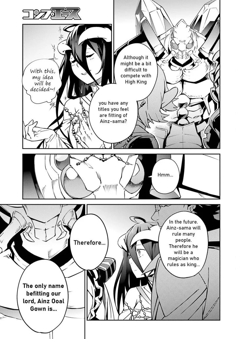 Overlord Chapter 68 page 73