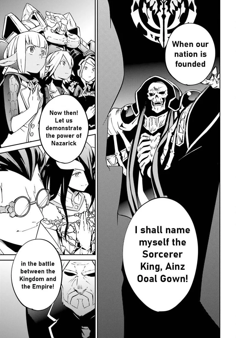 Overlord Chapter 68 page 75