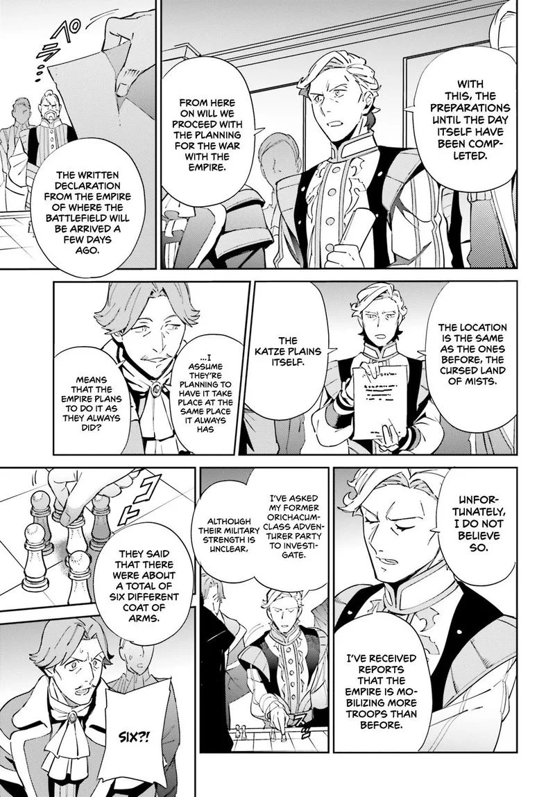Overlord Chapter 69 page 27