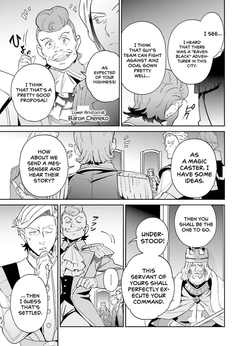 Overlord Chapter 69 page 33