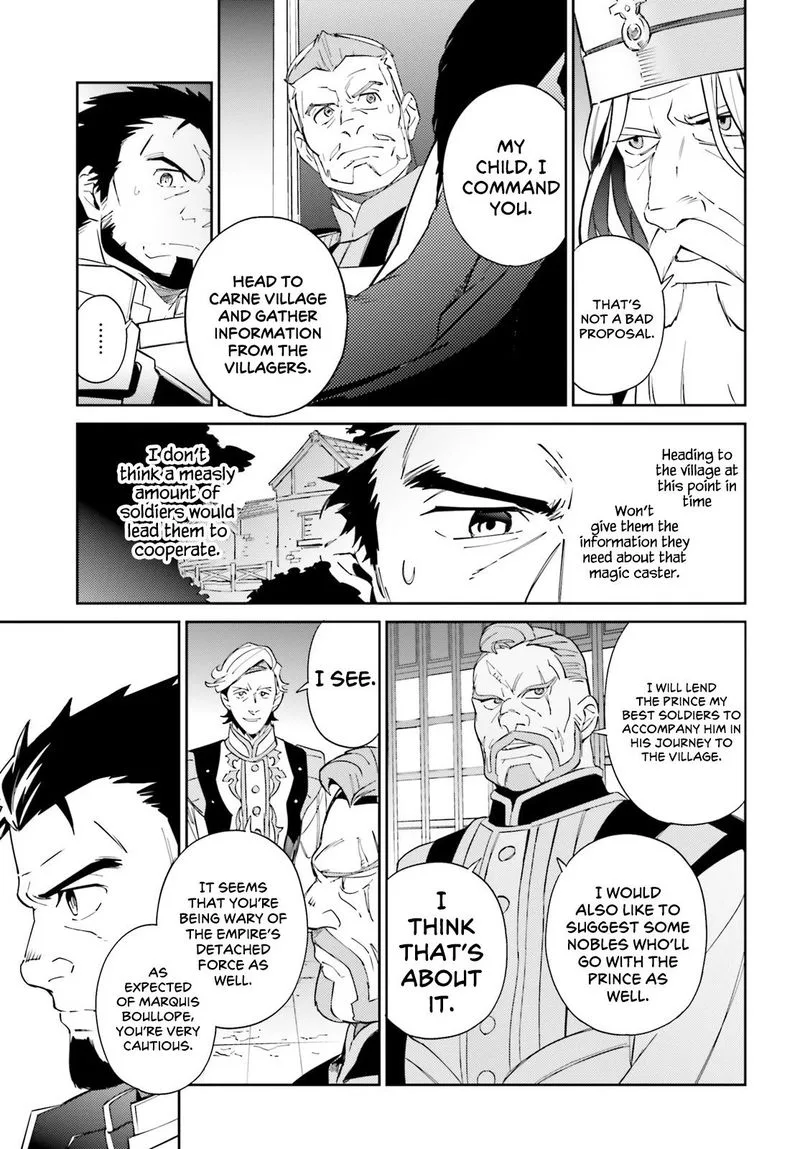 Overlord Chapter 69 page 35