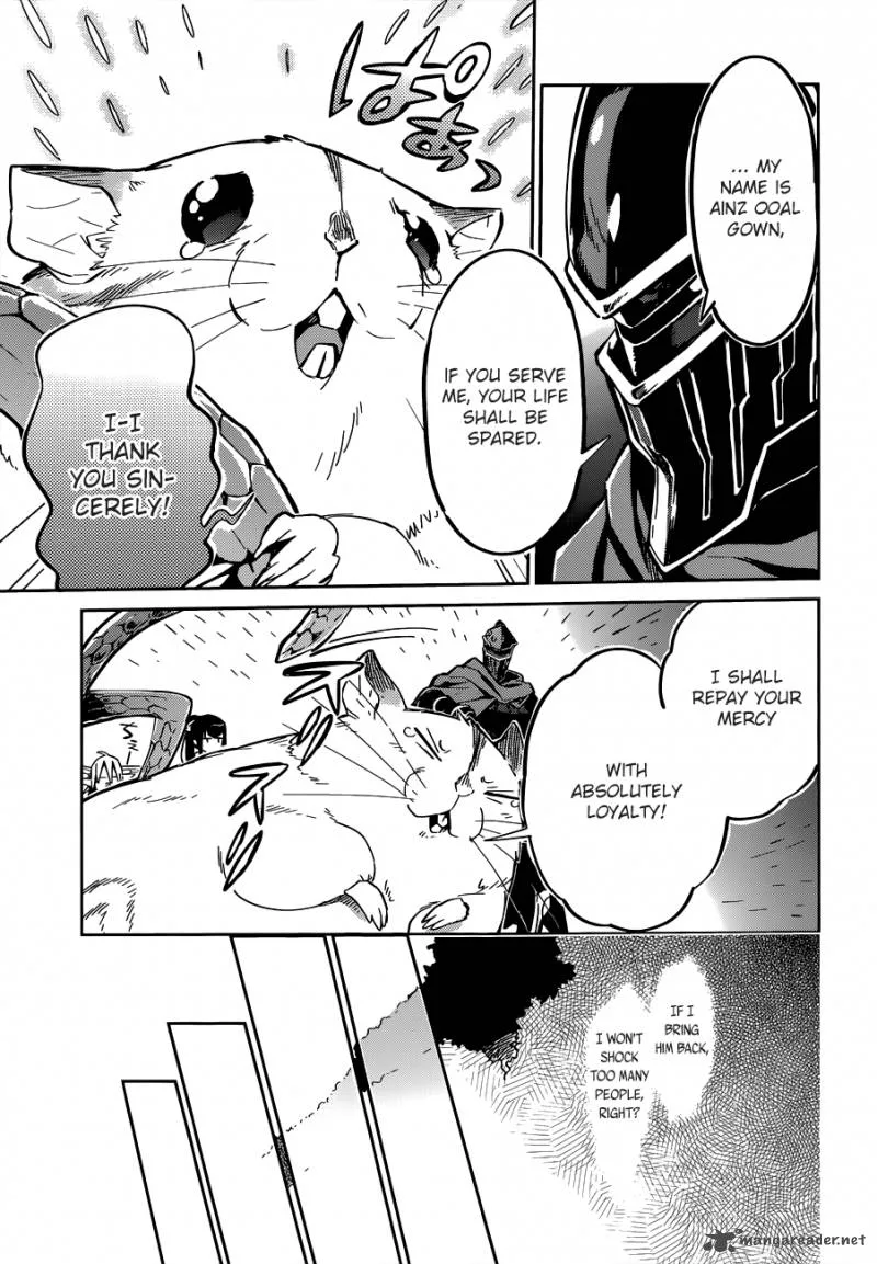 Overlord Chapter 7 page 10