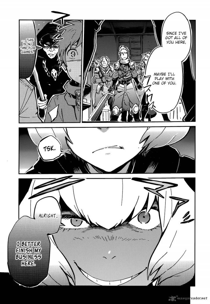 Overlord Chapter 7 page 18