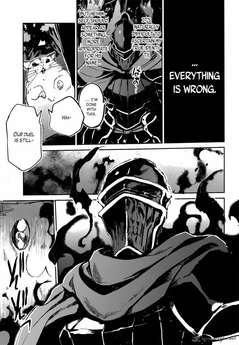 Overlord Chapter 7 page 8
