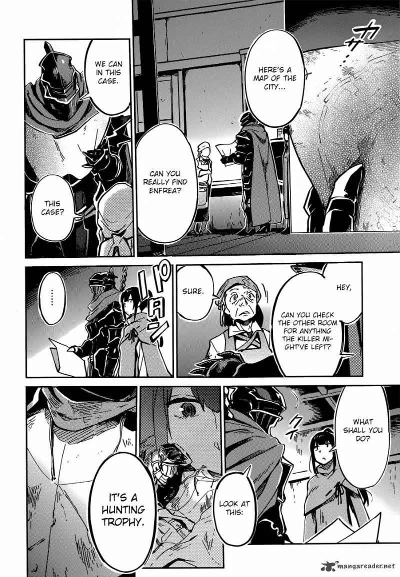 Overlord Chapter 7 page 33