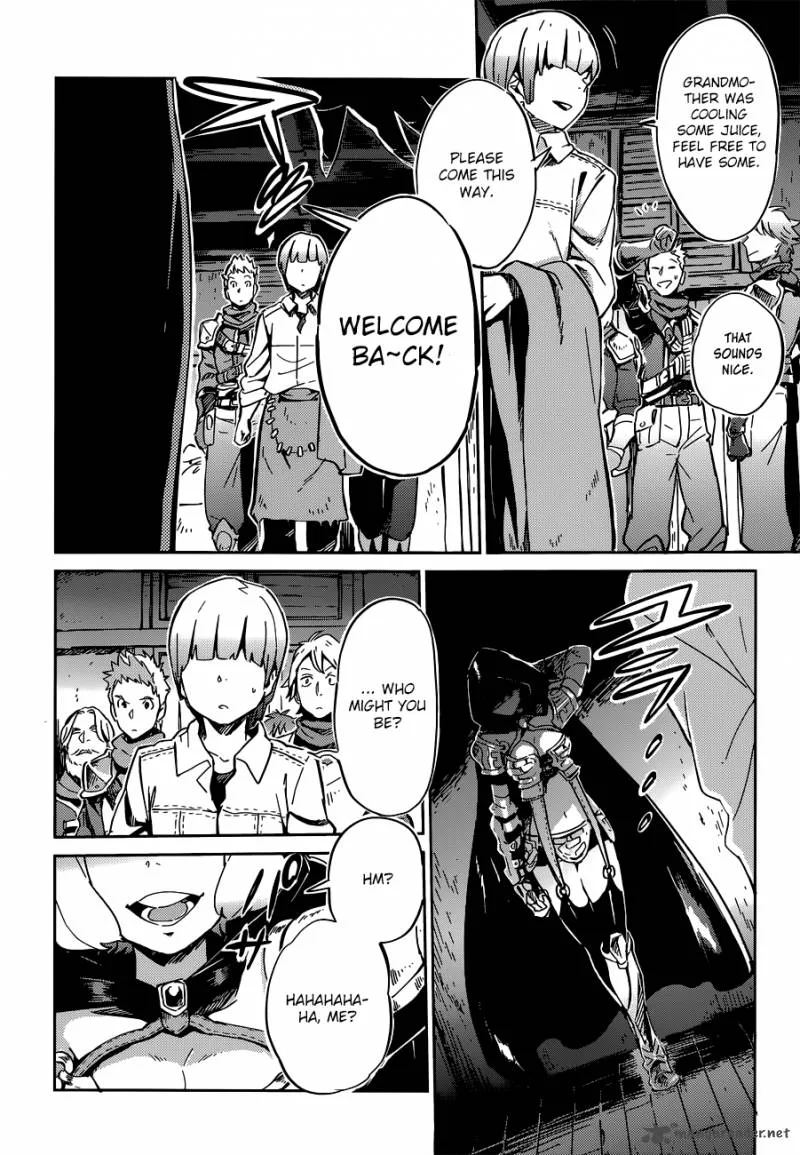 Overlord Chapter 7 page 15