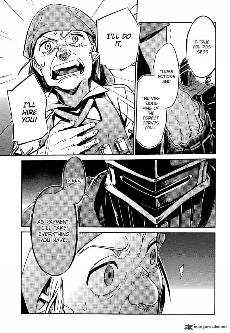 Overlord Chapter 7 page 30