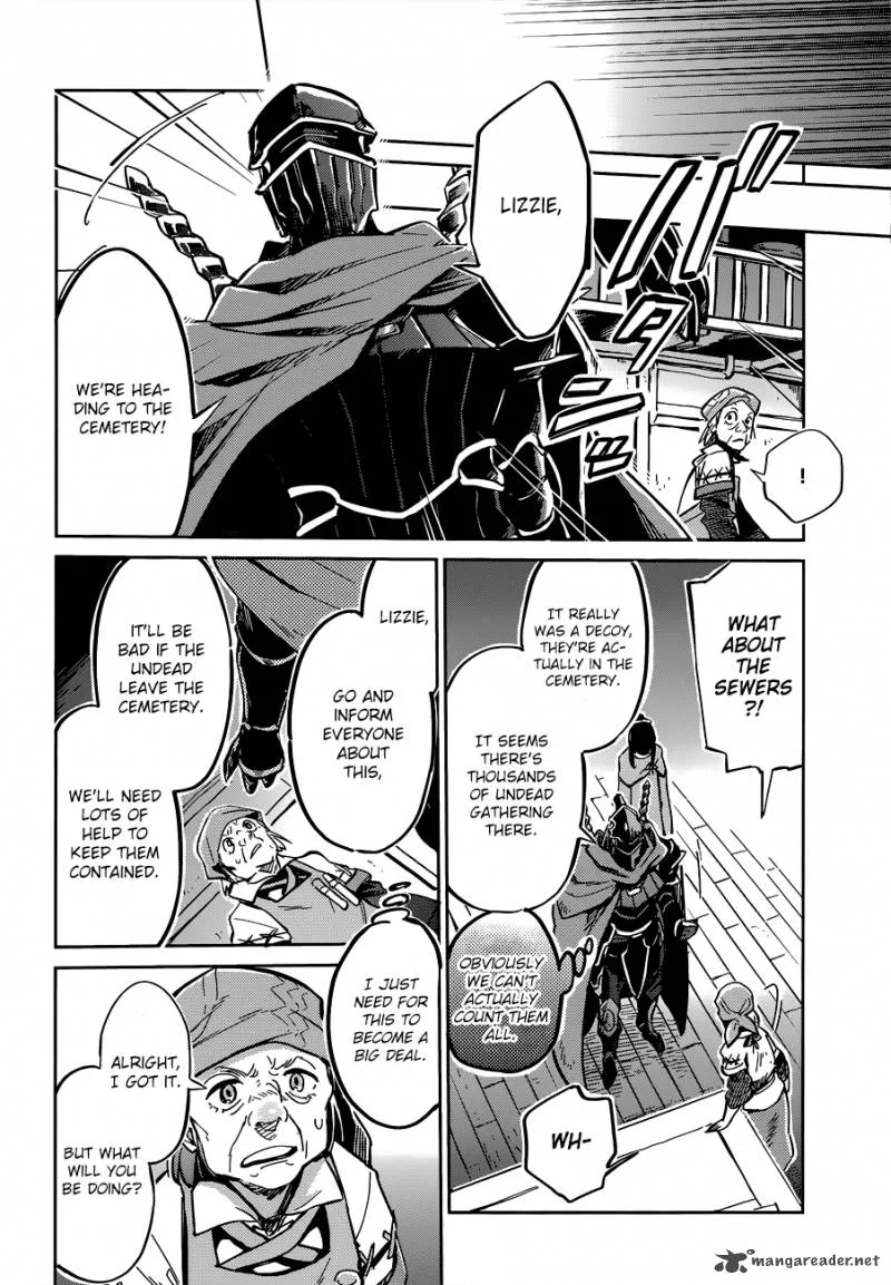 Overlord Chapter 7 page 35